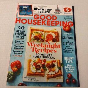 GOOD HOUSEKEEPING MAGAZINE-SEPTEMBER 2018-VINTAGE